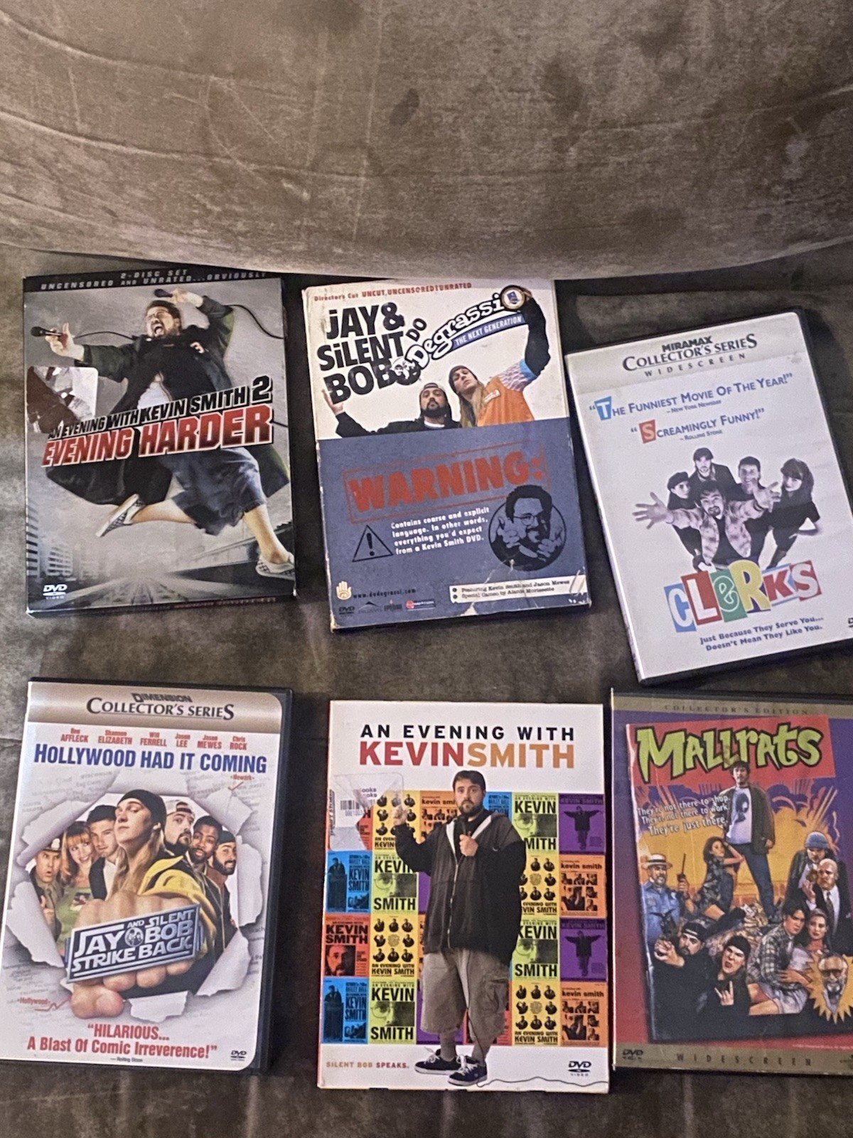 Kevin Smith DVD Lot Kevin Smith DVD Lot