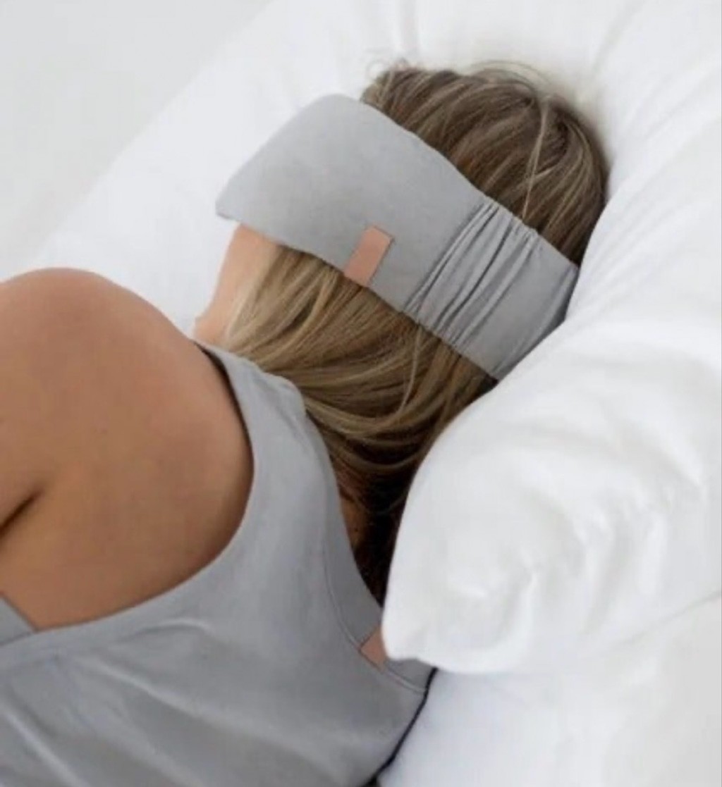 New Lunya Gray Restore Sleep Mask One Size Sold Out Style