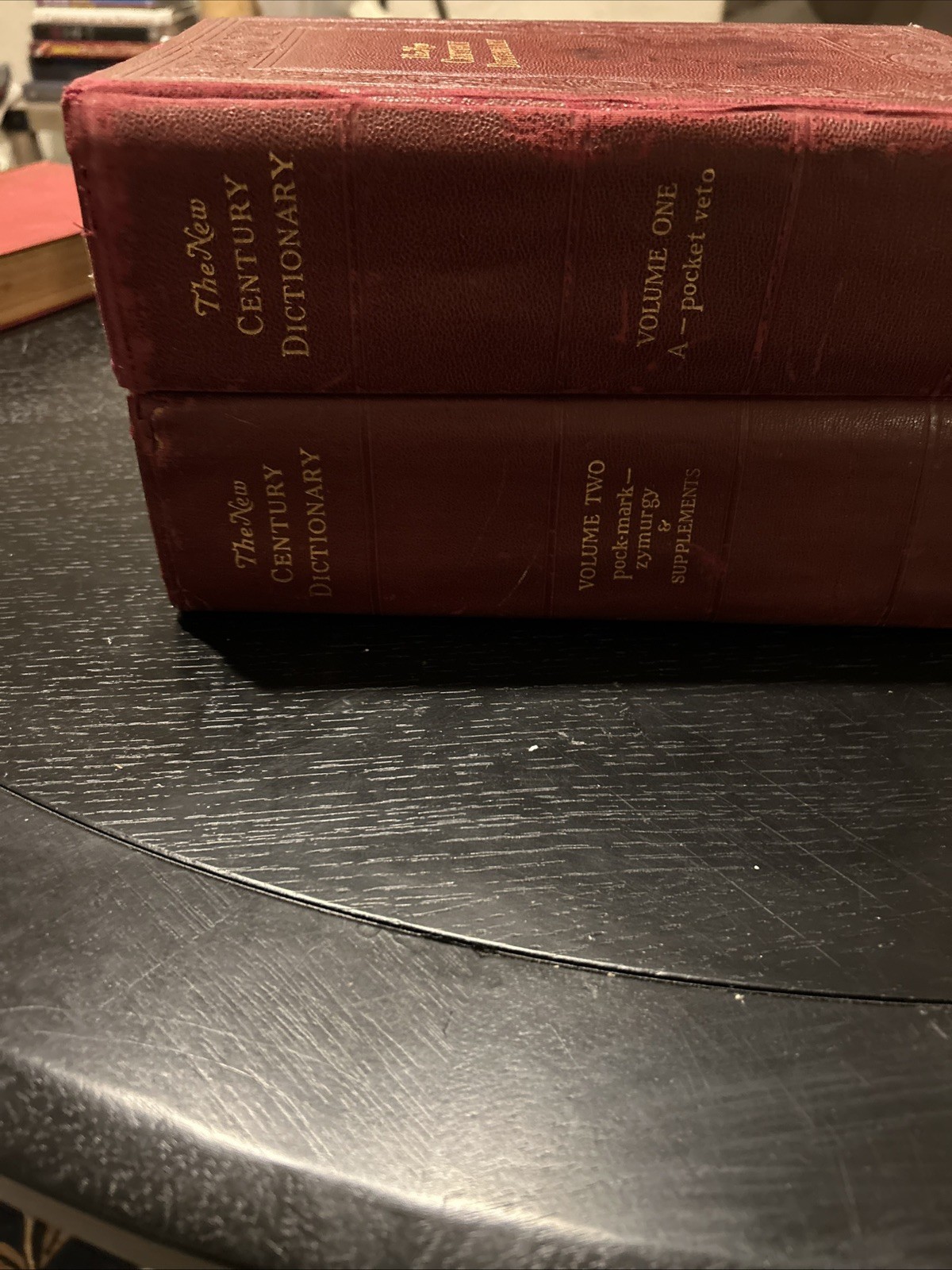 The New Century Dictionary – Two Volumes – 1946 Edition – COLLECTIBLE SET The New Century Dictionary – Two Volumes – 1946 Edition – COLLECTIBLE SET