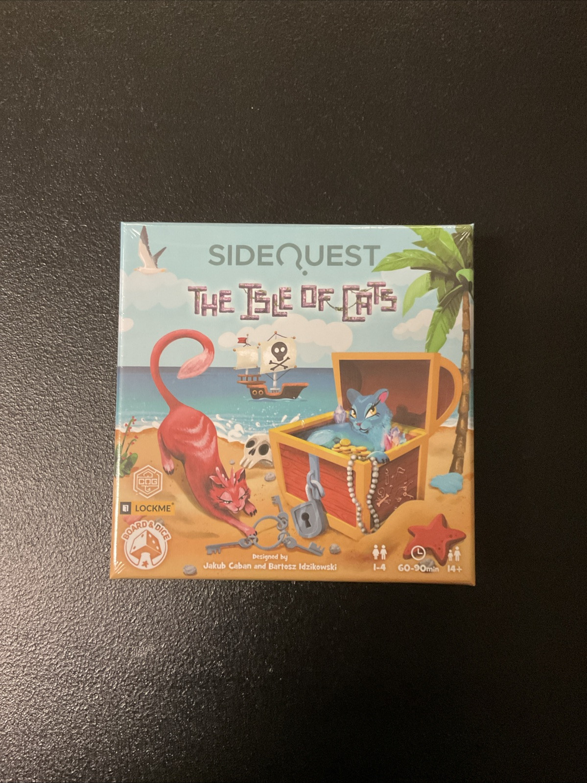 Side Quest: The Isle of Cats Side Quest: The Isle of Cats