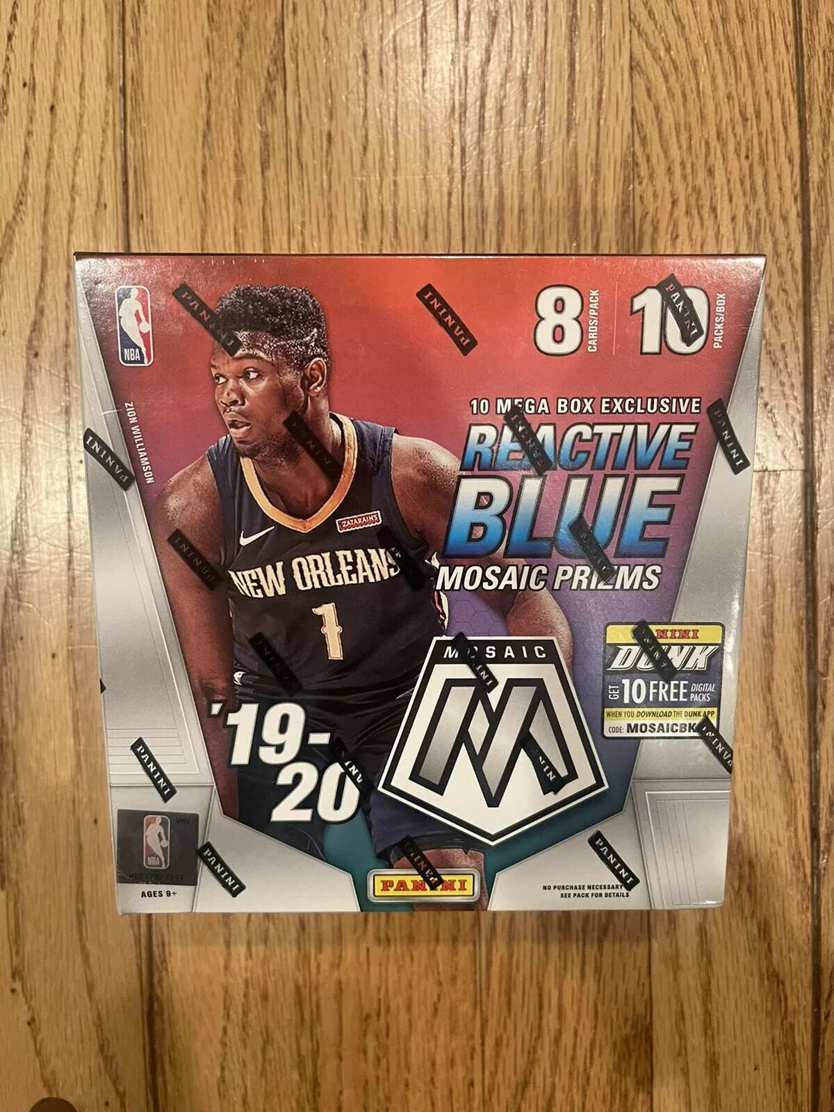 2019 NBA Basketball Chronicles Mega box (FREE Shipping w/ orders $20+) JA ZION
