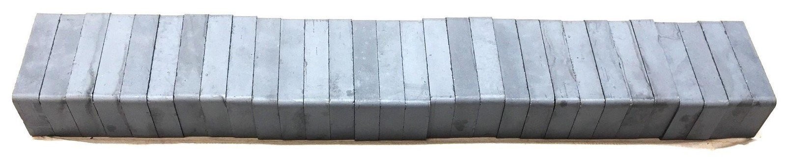 Unbranded Unmagnetized Ferrite Ceramic Magnet 1.87 Unbranded Unmagnetized Ferrite Ceramic Magnet 1.87