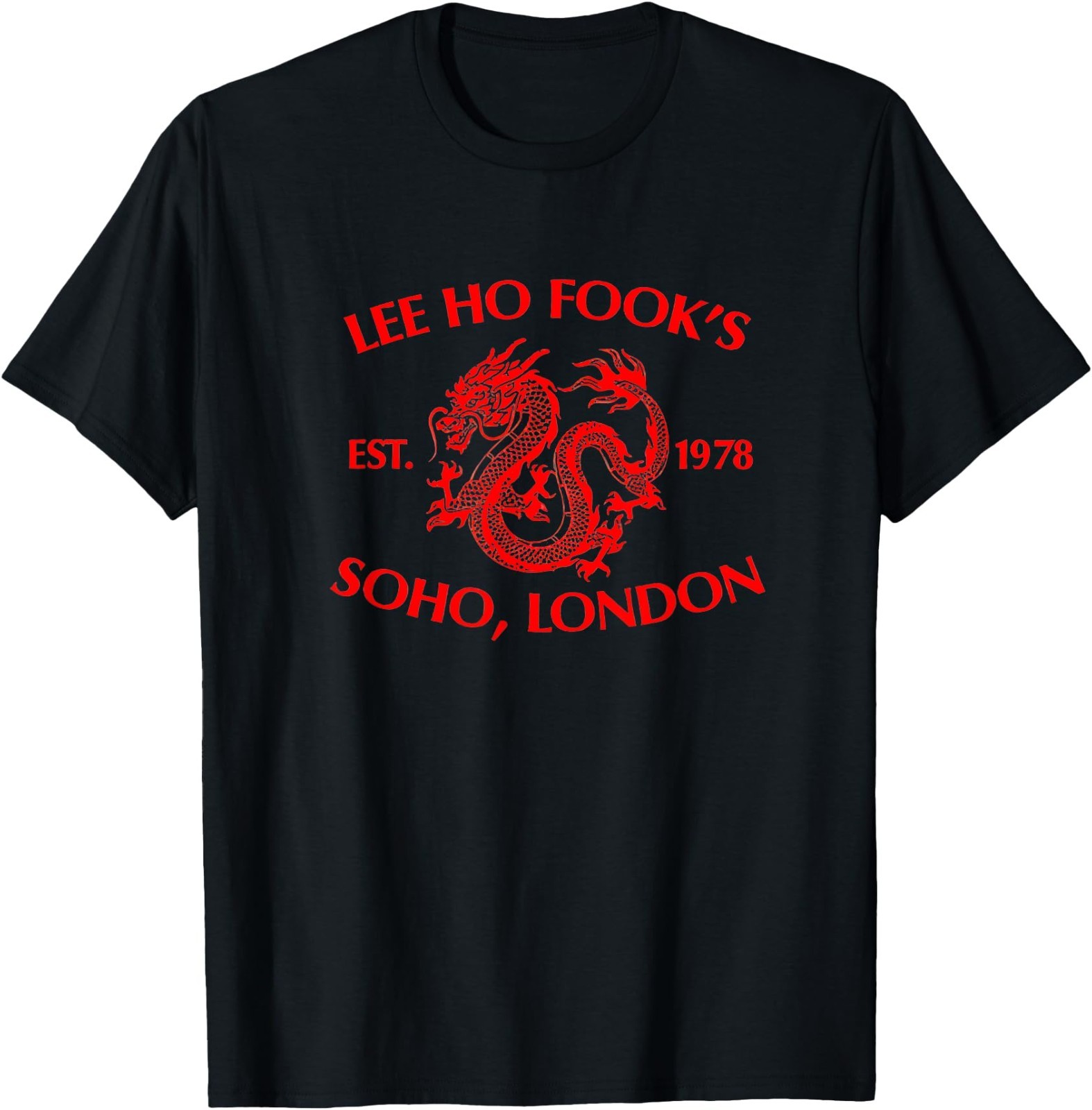 Lee Ho Fooks Chinese Werewolf Restaurant Tshirt ,UNISEX Tee