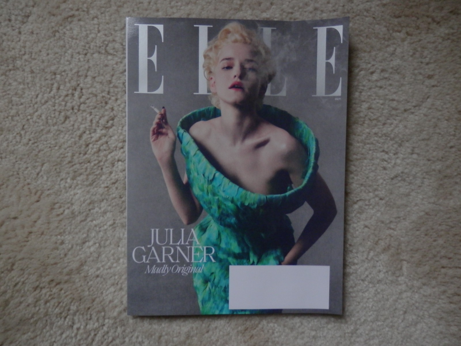 ELLE MAGAZINE OCTOBER 2026 JULIA GARNER Brand New ELLE MAGAZINE OCTOBER 2026 JULIA GARNER Brand New