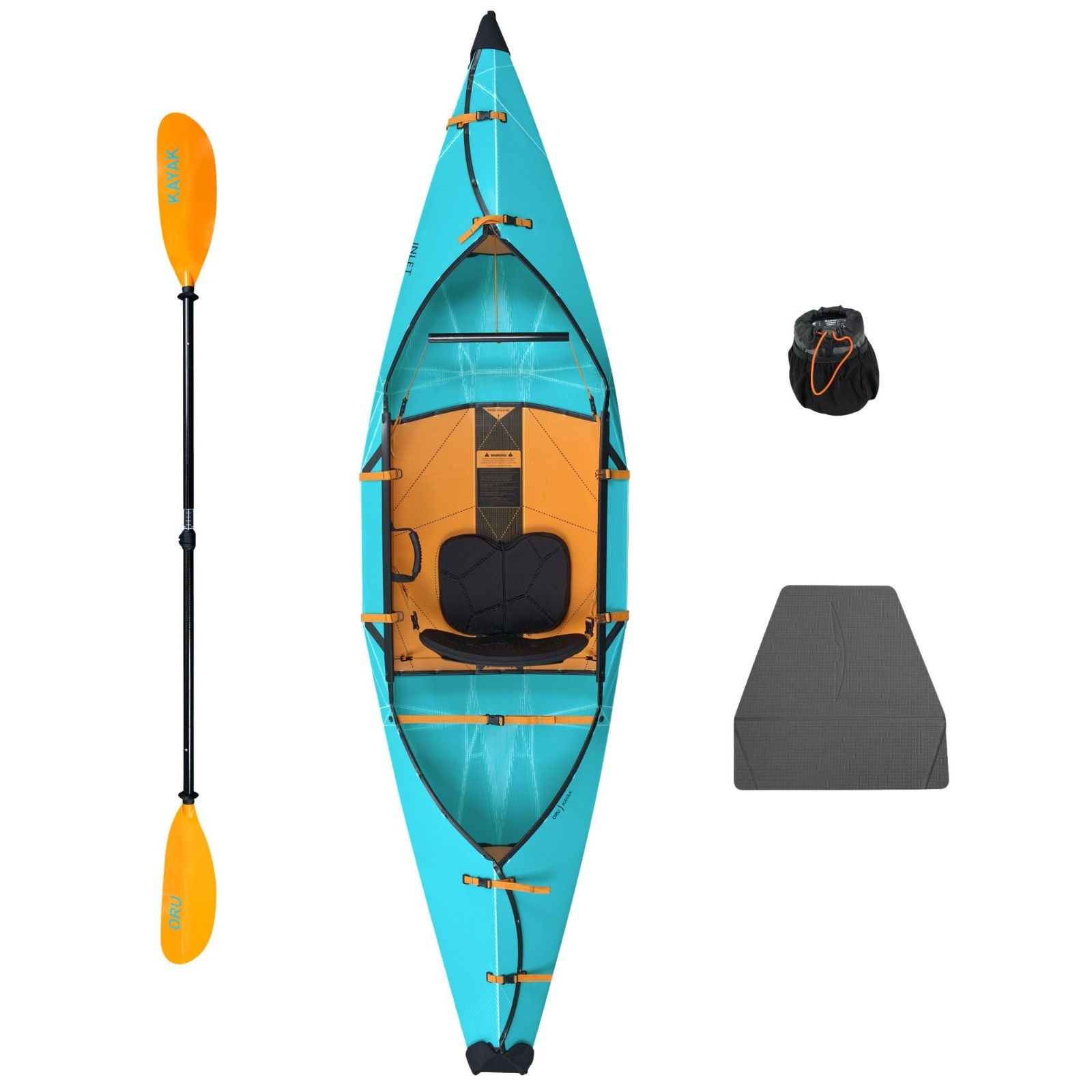 Oru Kayak Inlet Kayak With Paddle 9\'8\