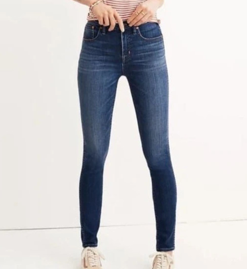 Madewell Women\'s Size 23x29 Tall Skinny Jeans 9\