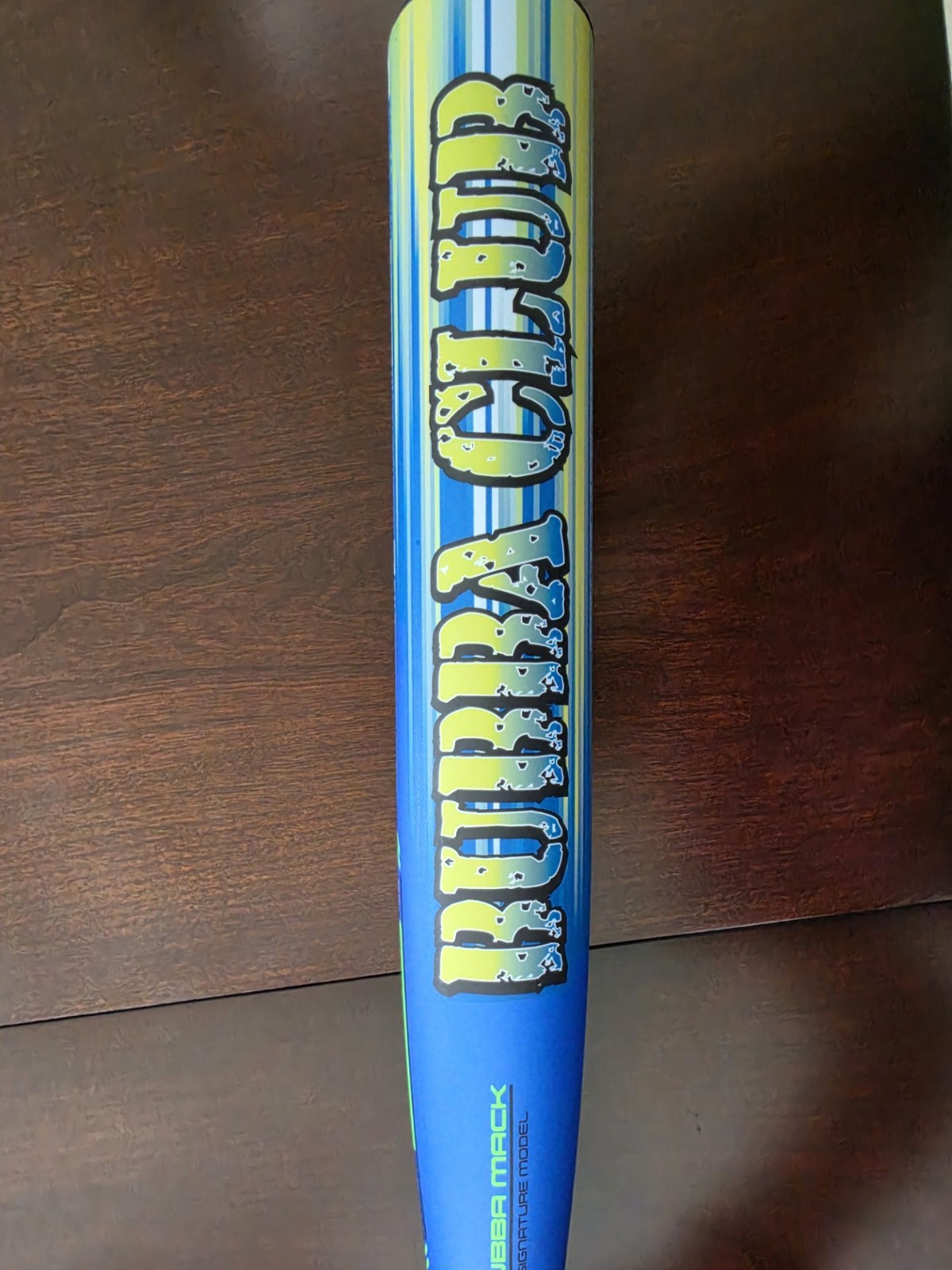 2018 Easton Bubba Club Bubba Mack Signature Series USSSA 34/27 (HOT-Derby Use)