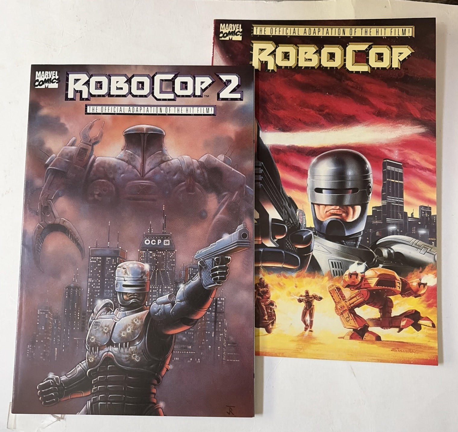 Marvel ROBOCOP & ROBOCOP 2 Film Adaptation TPB (1990) | HIGH Grade Marvel ROBOCOP & ROBOCOP 2 Film Adaptation TPB (1990) | HIGH Grade