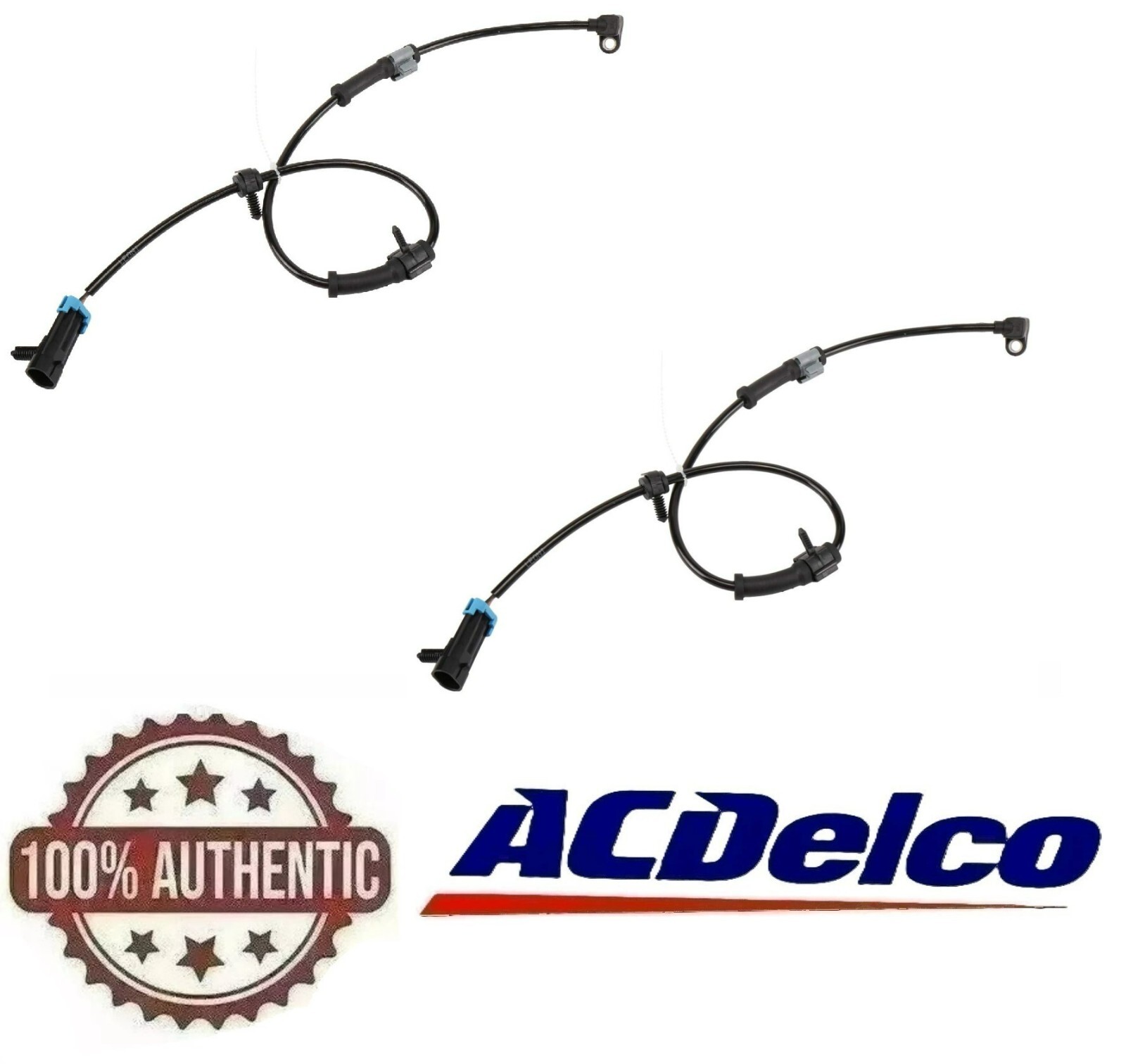 AC Delco 19181873 ABS Wheel Speed Sensor Front LH or RH Each for Chevy Caddy GMC