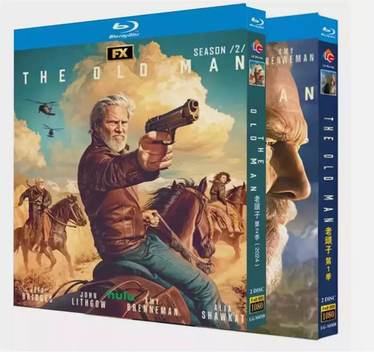 The Old Man Season 1-2 (2024)   Series  4-Discs  New Box Set