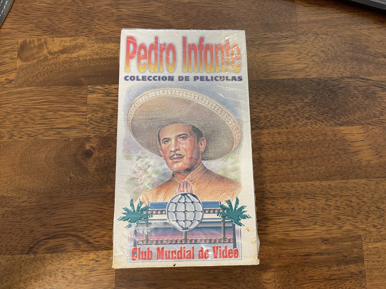 Pedro Infante Coleccion de Peliculas VHS Club Mundial de Video Spanish 1997 Vtg Pedro Infante Coleccion de Peliculas VHS Club Mundial de Video Spanish 1997 Vtg