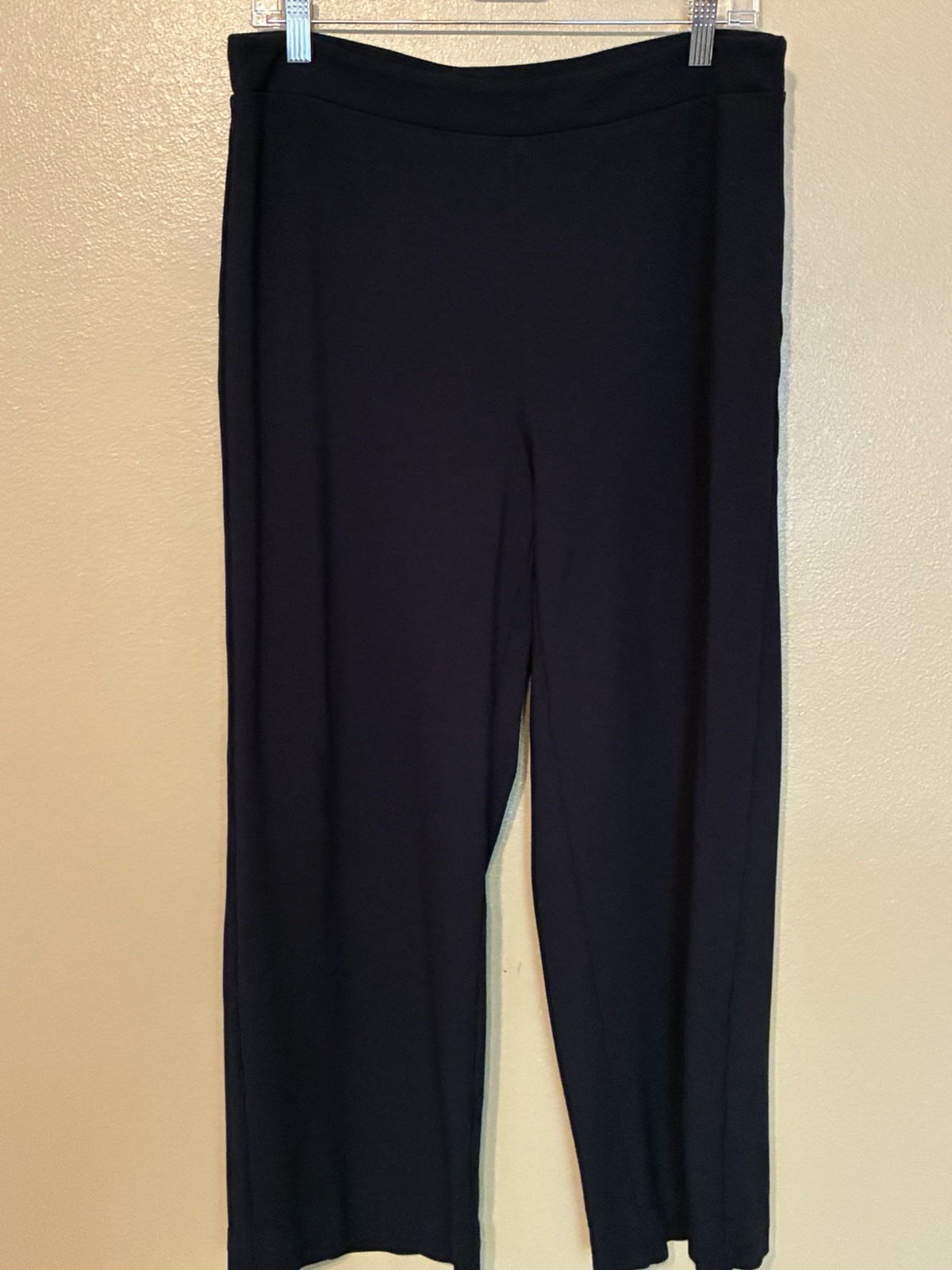 J. Jill Navy Casual Knit Pants Size LP J. Jill Navy Casual Knit Pants Size LP