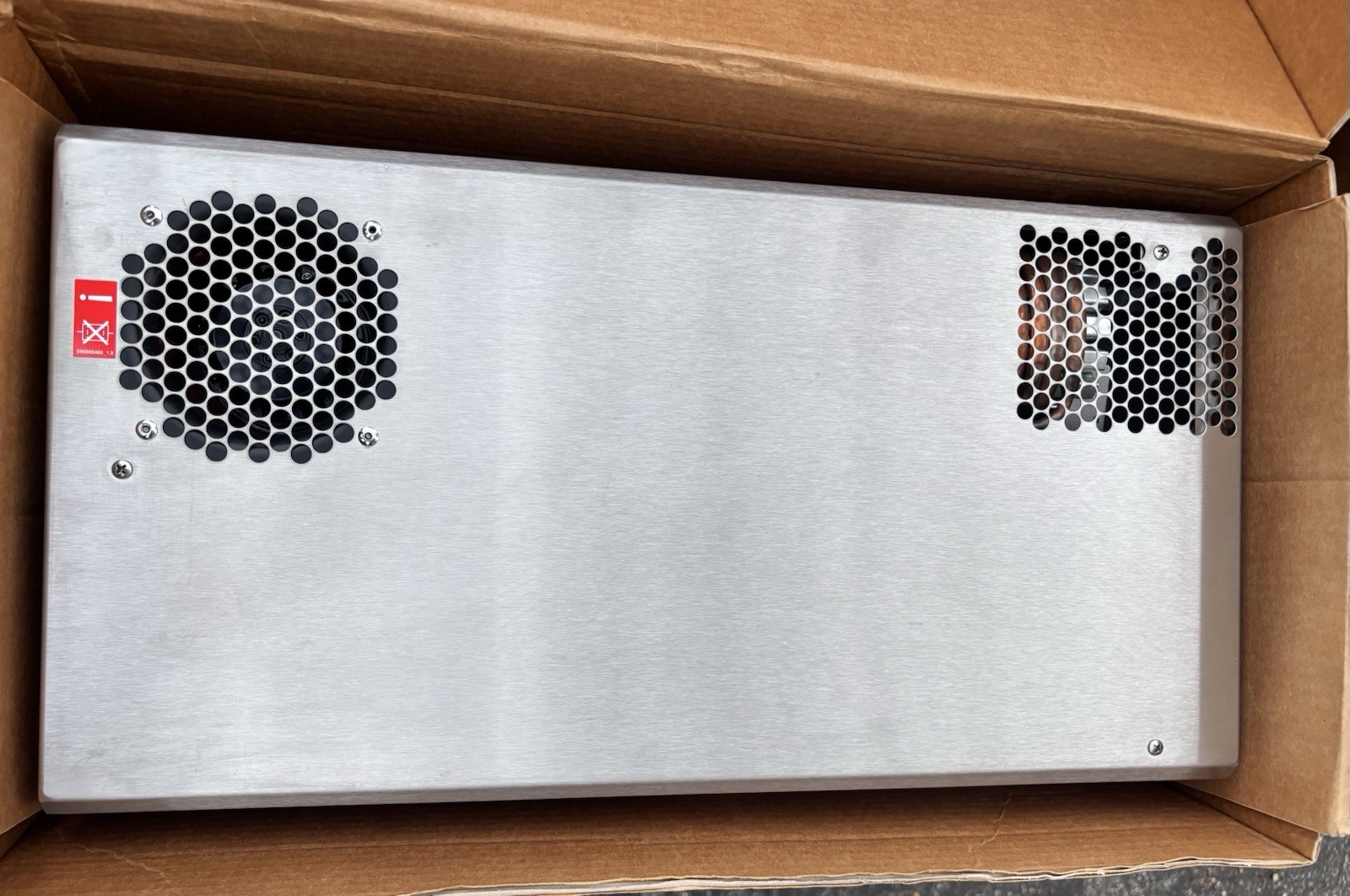 Seifert 42669567 Slimline KG 4266 Enclosure Cooling Unit 330w 120v-ac🔥 (KRONES) Seifert 42669567 Slimline KG 4266 Enclosure Cooling Unit 330w 120v-ac🔥 (KRONES)