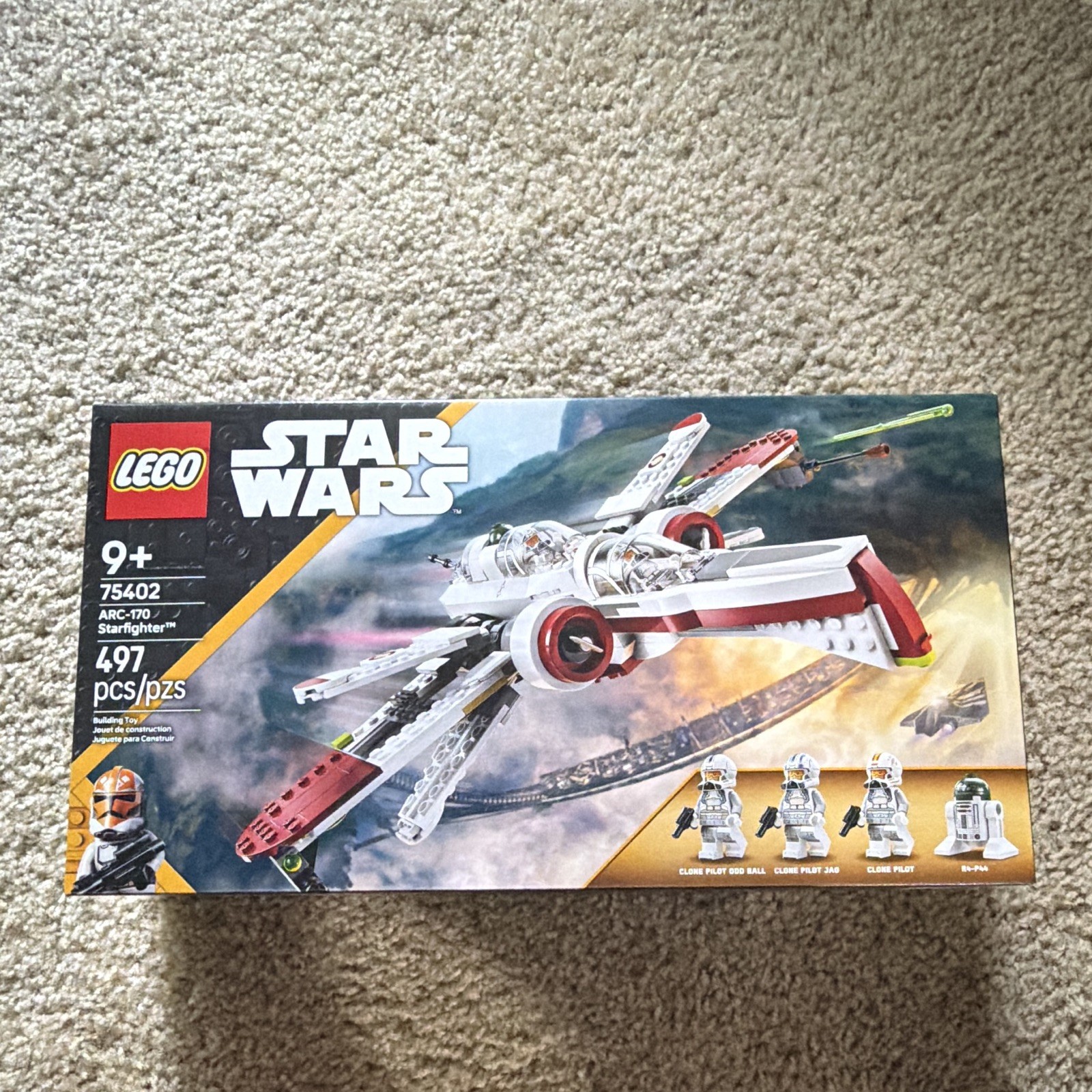 LEGO Star Wars ARC-170 Starfighter Spaceship 75402 LEGO Star Wars ARC-170 Starfighter Spaceship 75402