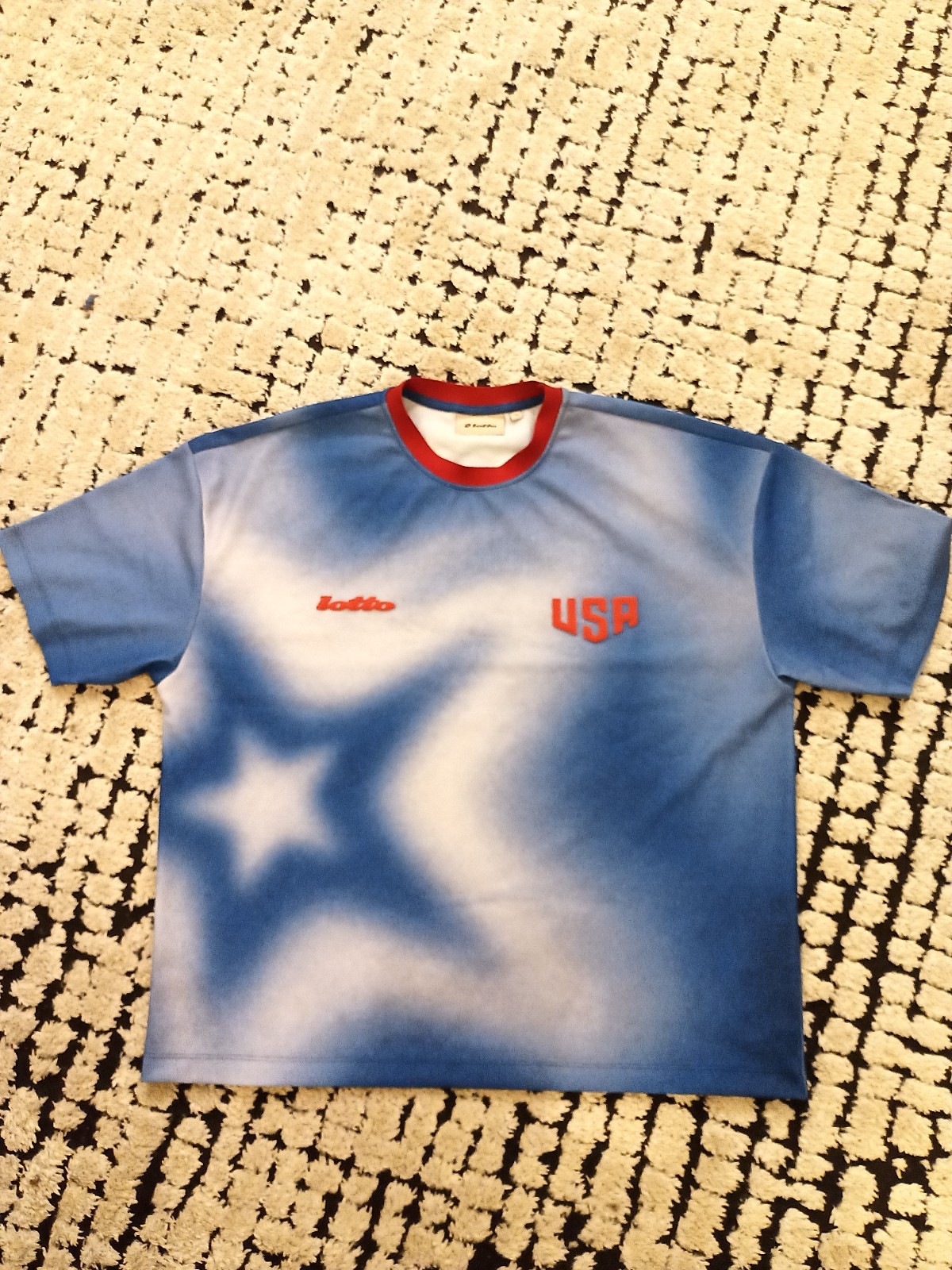 Lotto Vintage USA Soccer Jersey XL πΊπΈ Lotto Vintage USA Soccer Jersey XL πΊπΈ