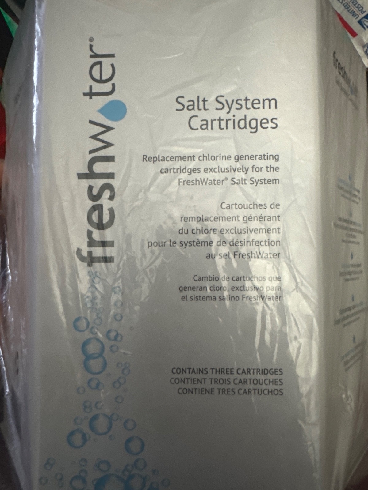 FreshWater Salt System Cartridges 3 Pack 12 Month FreshWater Salt System Cartridges 3 Pack 12 Month