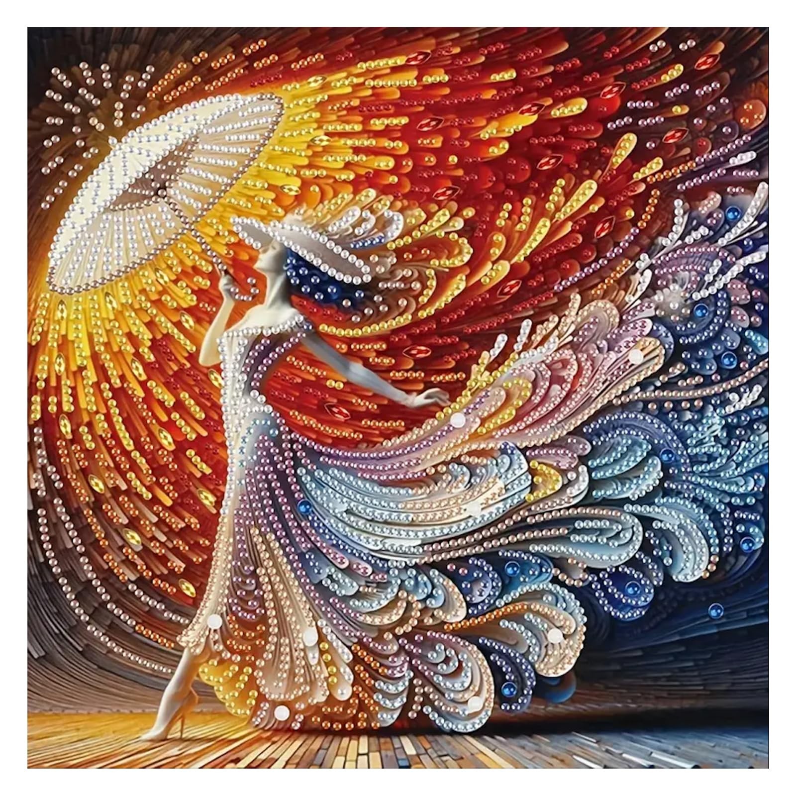 Elegant Woman Diamond Art Kits for Adults, 5D Special Shape Diamond Painting for Elegant Woman Diamond Art Kits for Adults, 5D Special Shape Diamond Painting for