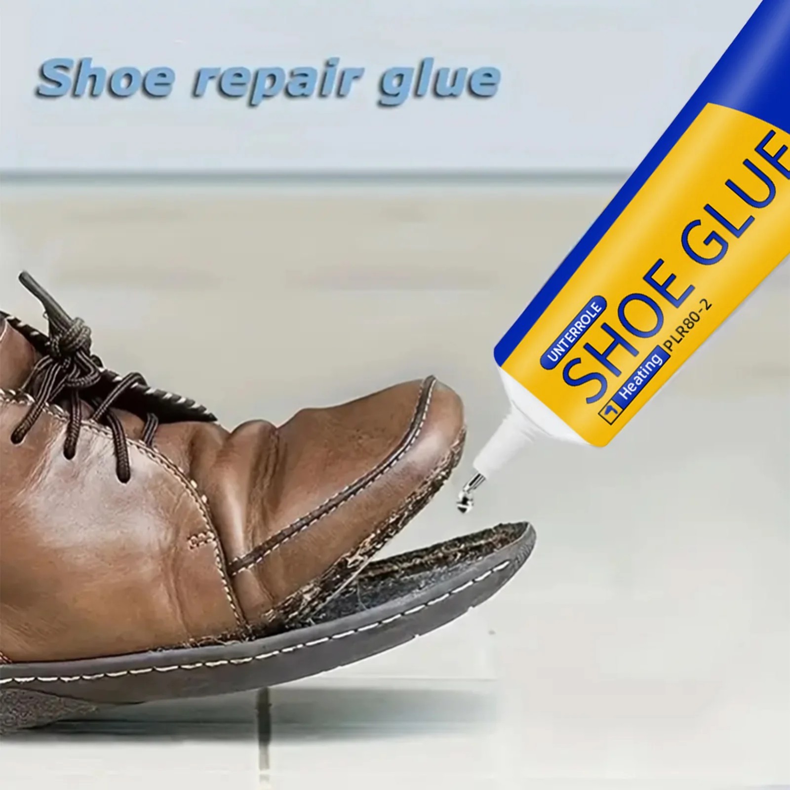 Super Strong Shoe Repair Glue Waterproof Adhesive for Sneakers Boots Leather Pro