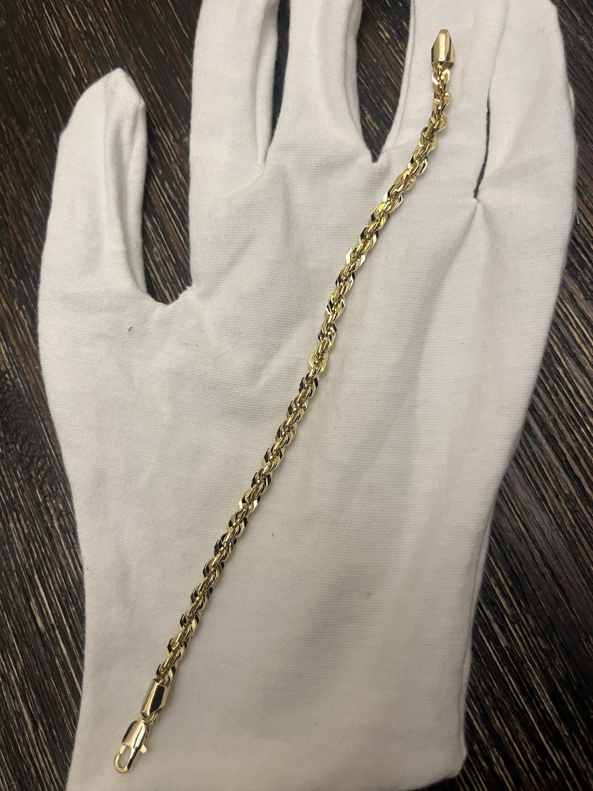 18kt Rope Gold Filled Bracelet 18kt Rope Gold Filled Bracelet