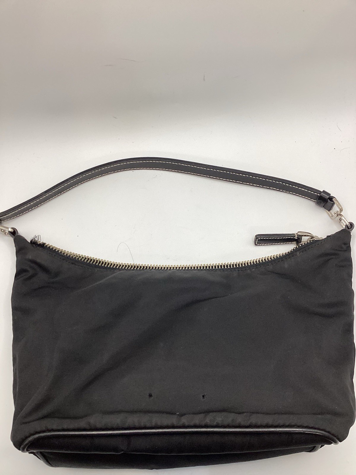 Prada Tessuto Nylon Shoulder Bag Black Please Read Prada Tessuto Nylon Shoulder Bag Black Please Read