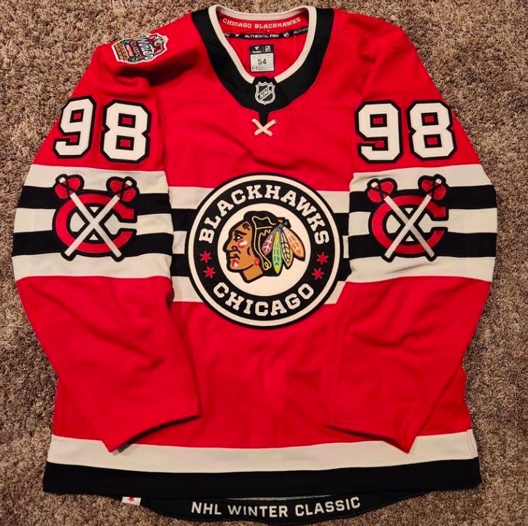 NEW Connor Bedard Chicago Blackhawks 2025 Winter Classic Hockey NHL Jersey NEW Connor Bedard Chicago Blackhawks 2025 Winter Classic Hockey NHL Jersey