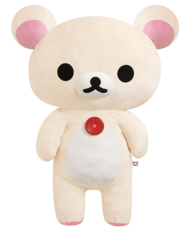 Korilakkuma Rilakkuma Extra Large Plush 87cm MR76401 Giant Stuffed Toy Japan