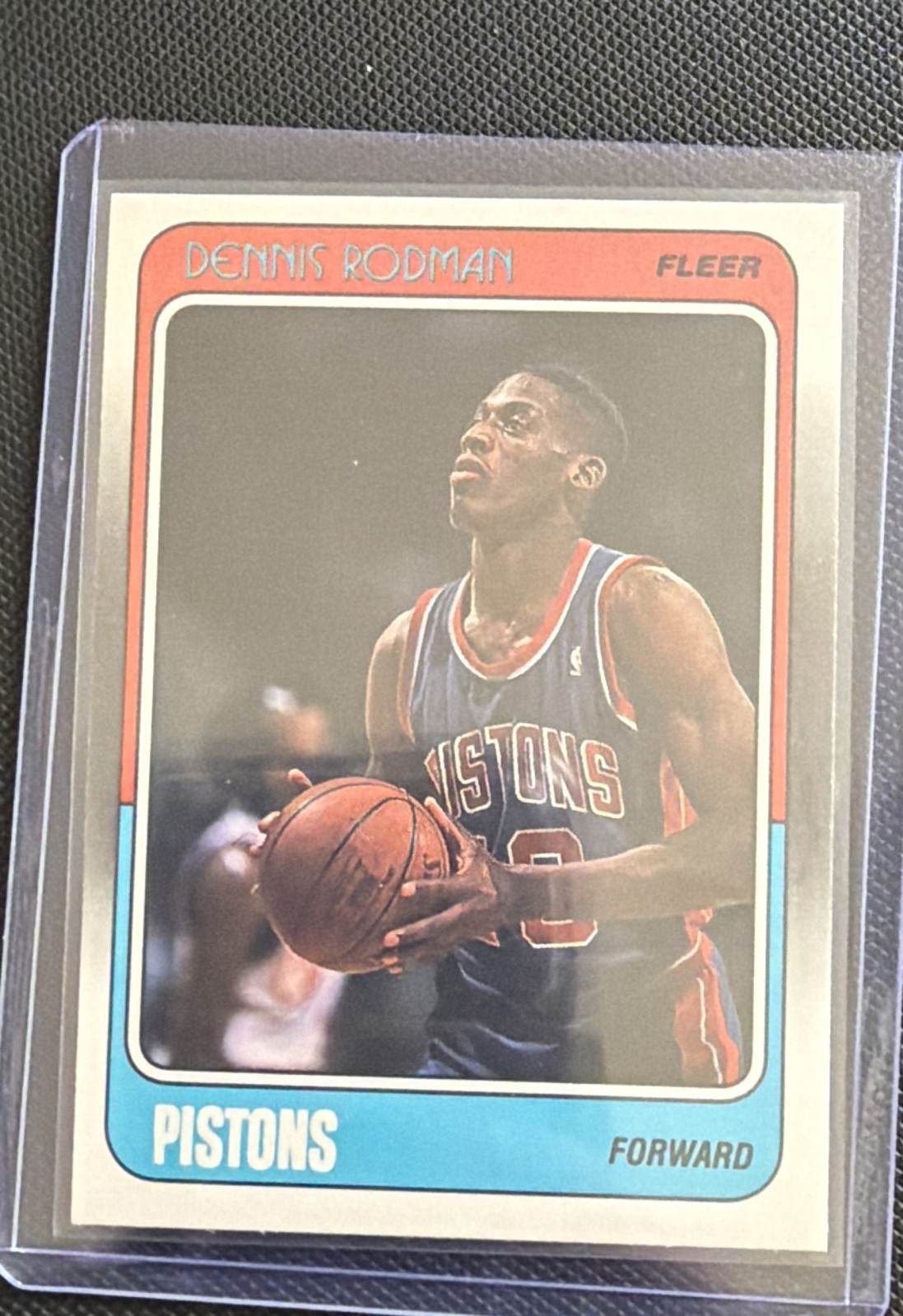 4 1988-89 Fleer - Dennis Rodman, Miller, Stockton, and Pippen. RCs 4 1988-89 Fleer - Dennis Rodman, Miller, Stockton, and Pippen. RCs