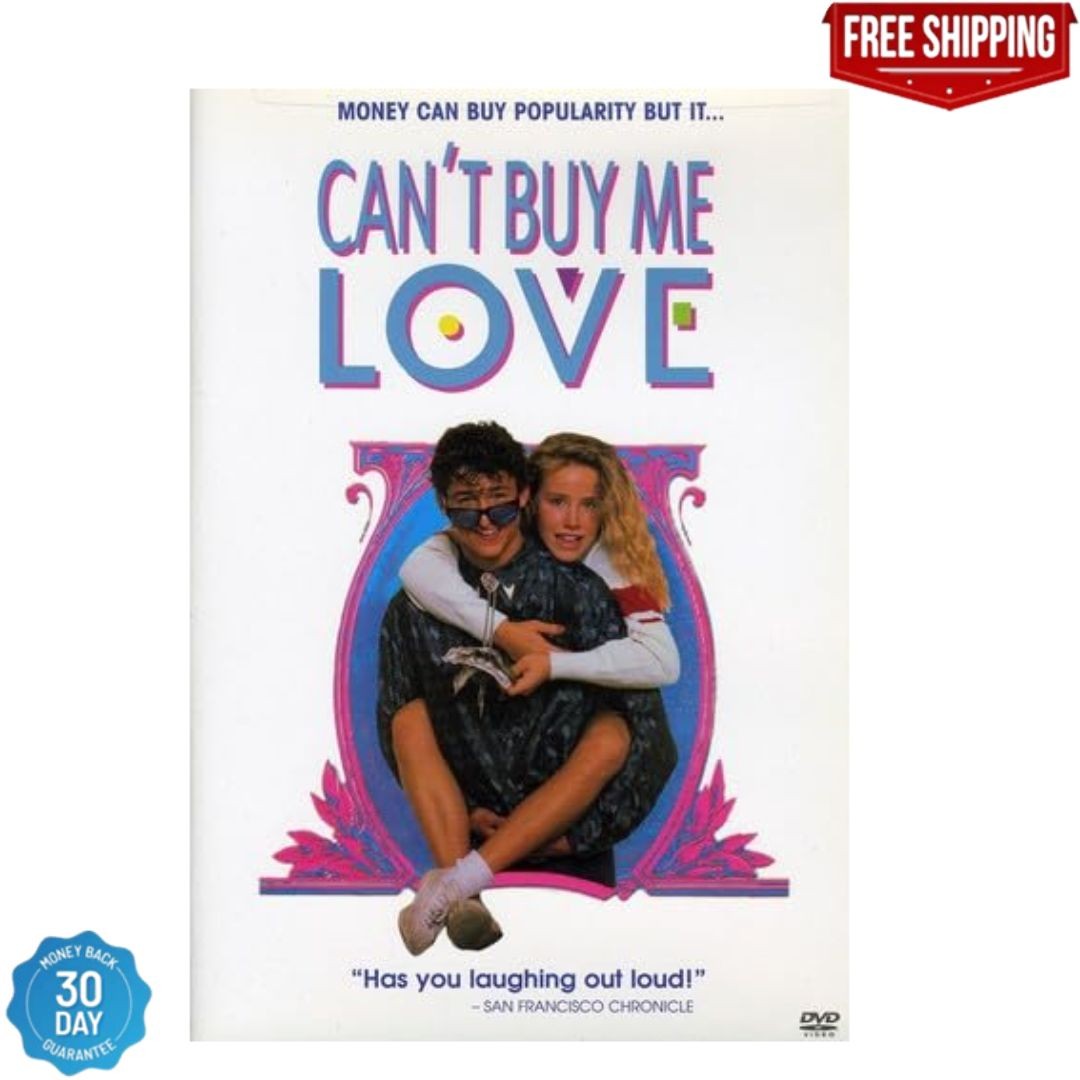 CANT BUY ME LOVE (DVD, 2002) NEW