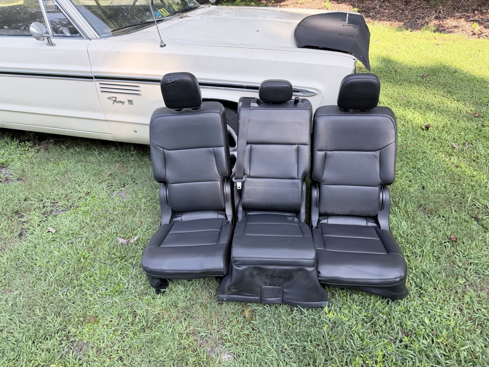 2020-2023 Ford Explorer Pursuit Second Row Seat Takeouts 2020-2023 Ford Explorer Pursuit Second Row Seat Takeouts