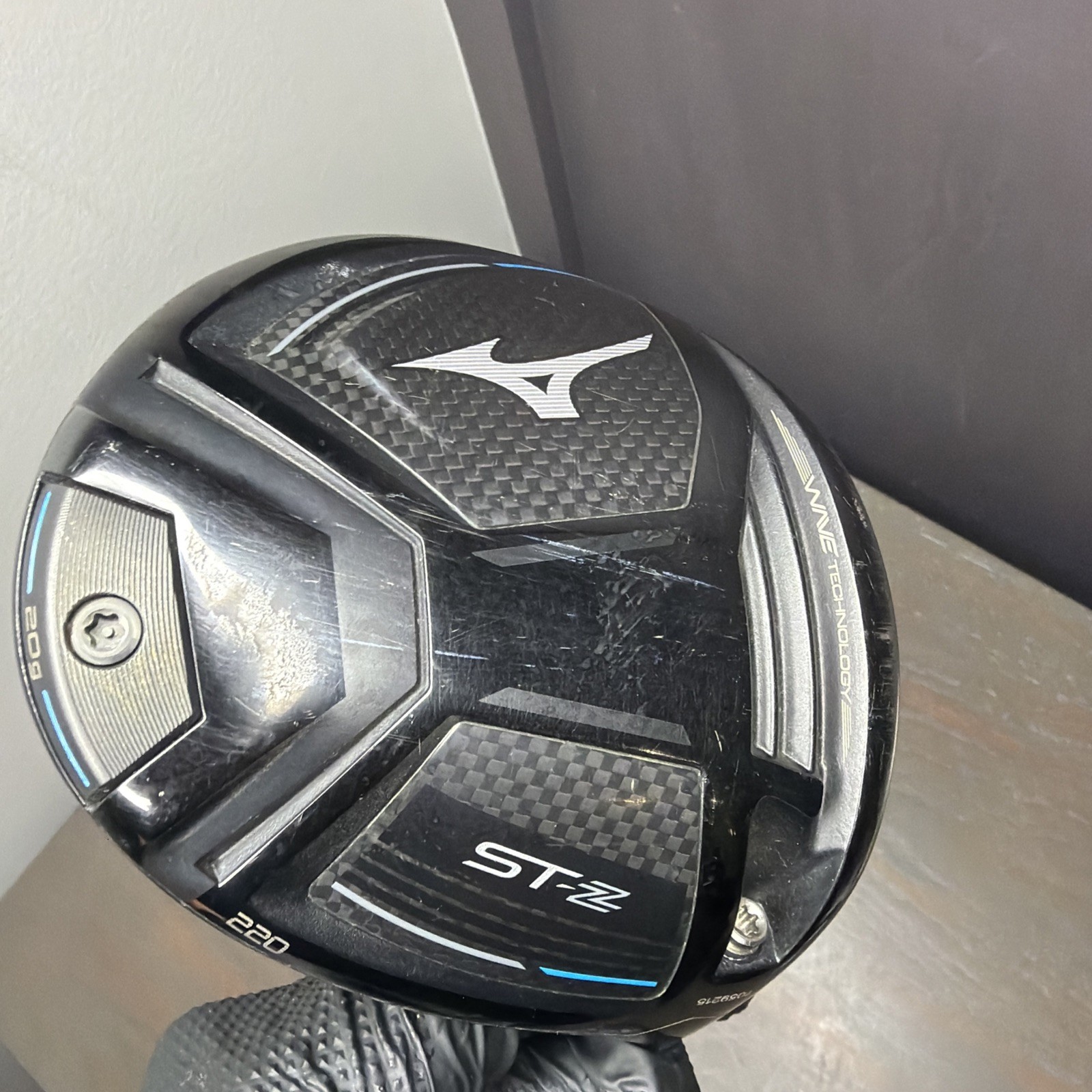 MIZUNO ST-Z 220 Driver 9.5deg RH Motore X graphite Flex 7- Stiff 🔥