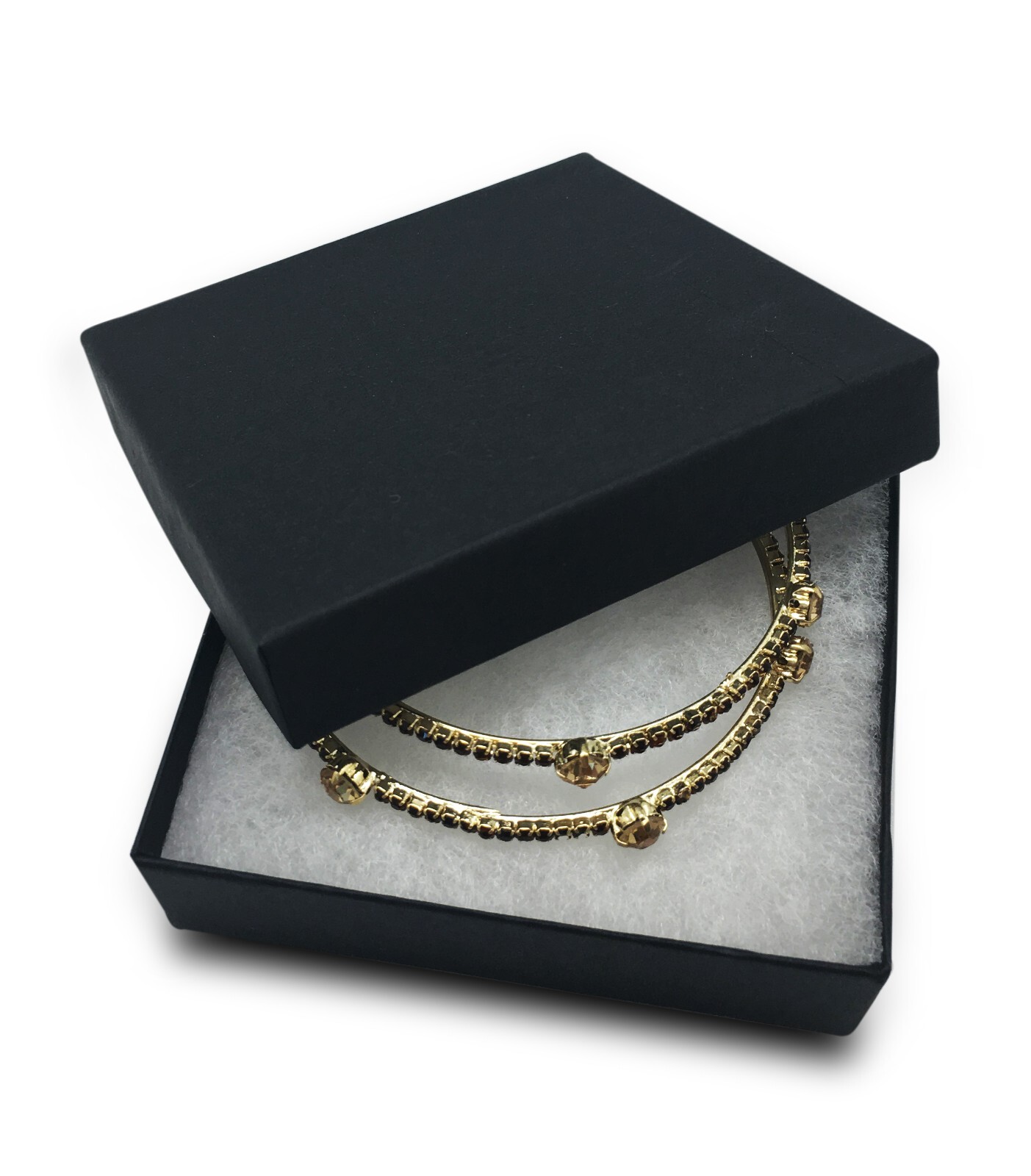 BULK 3.9x3.9x2 Cardboard #34 JEWELRY GIFT BOXES Cotton Fill Kraft Paper Shipping BULK 3.9x3.9x2 Cardboard #34 JEWELRY GIFT BOXES Cotton Fill Kraft Paper Shipping