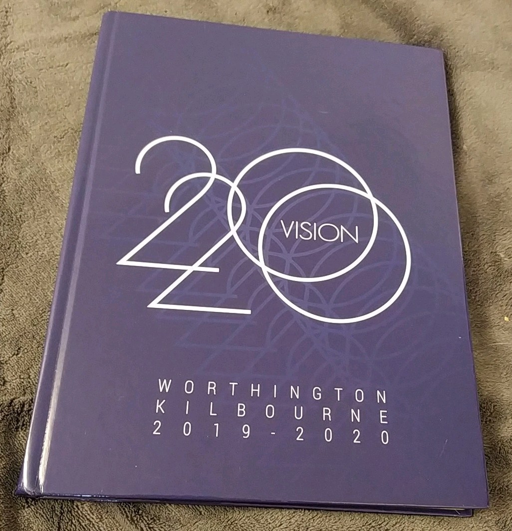 2019-2020 YEARBOOK WORTHINGTON KILBOURNE HIGH SCHOOL WORTHINGTON OHIO HISTORY