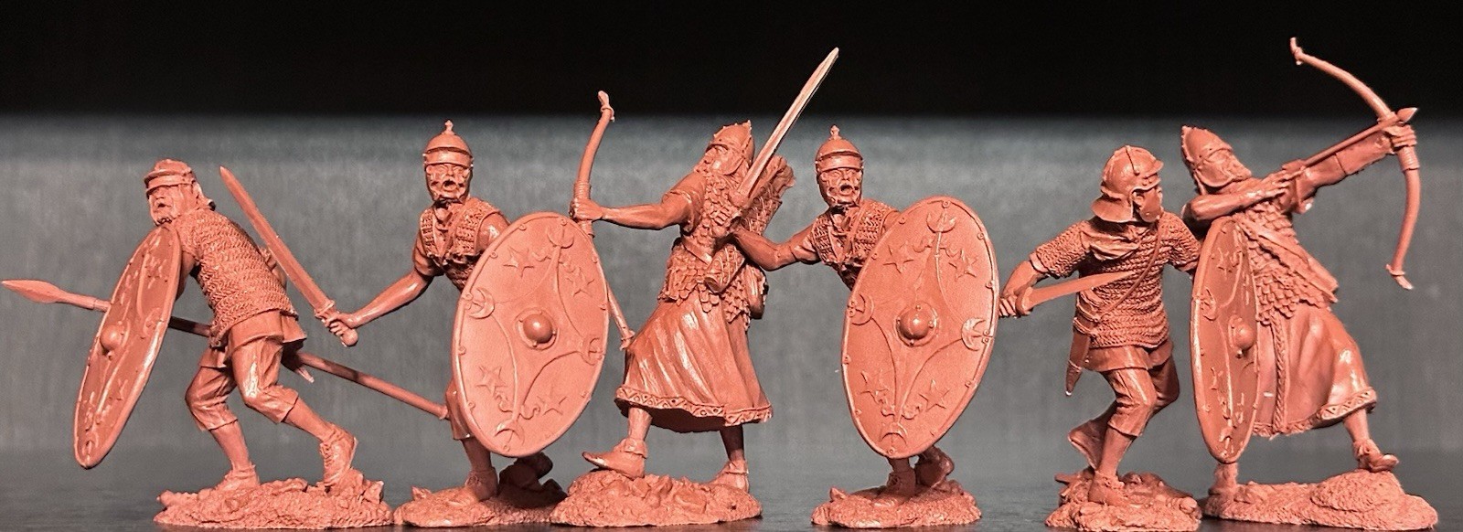 New Release PUBLIUS Ancient Rome XXIV Legion Toy soldiers 6 figures 1:32