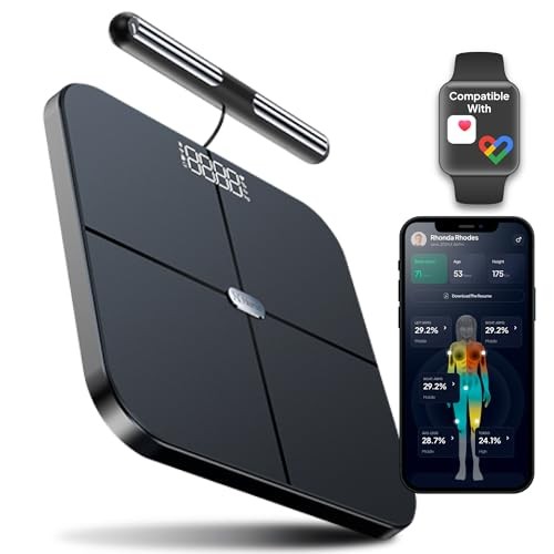 HUMEHEALTH HUME THE BODY POD HOME BODY ANALYZER AND FREE BLUETOOTH APP BLACK