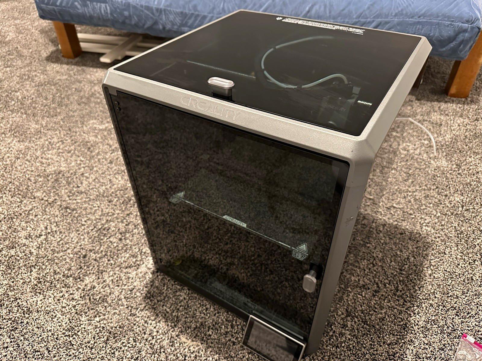 Upgraded Creality K1 Max Enclosed FDM 3D Printer Used Good Condition Upgraded Creality K1 Max Enclosed FDM 3D Printer Used Good Condition