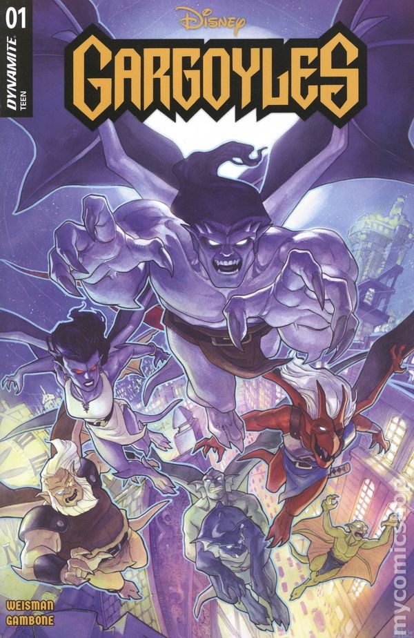 Gargoyles 1A NM 2026 Stock Image