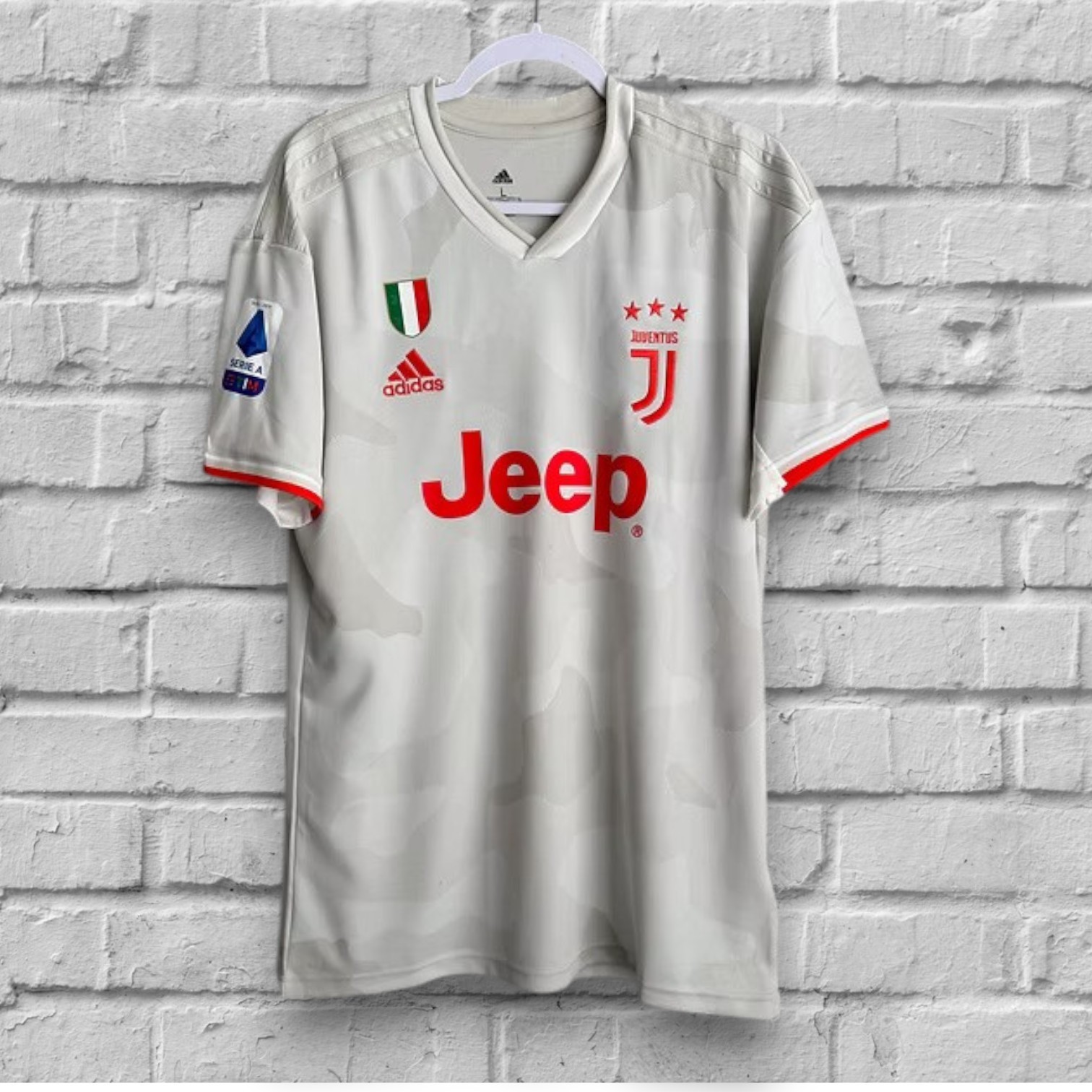 Juventus 2019/20 Away Soccer Jersey - Ronaldo #7 Juventus 2019/20 Away Soccer Jersey - Ronaldo #7