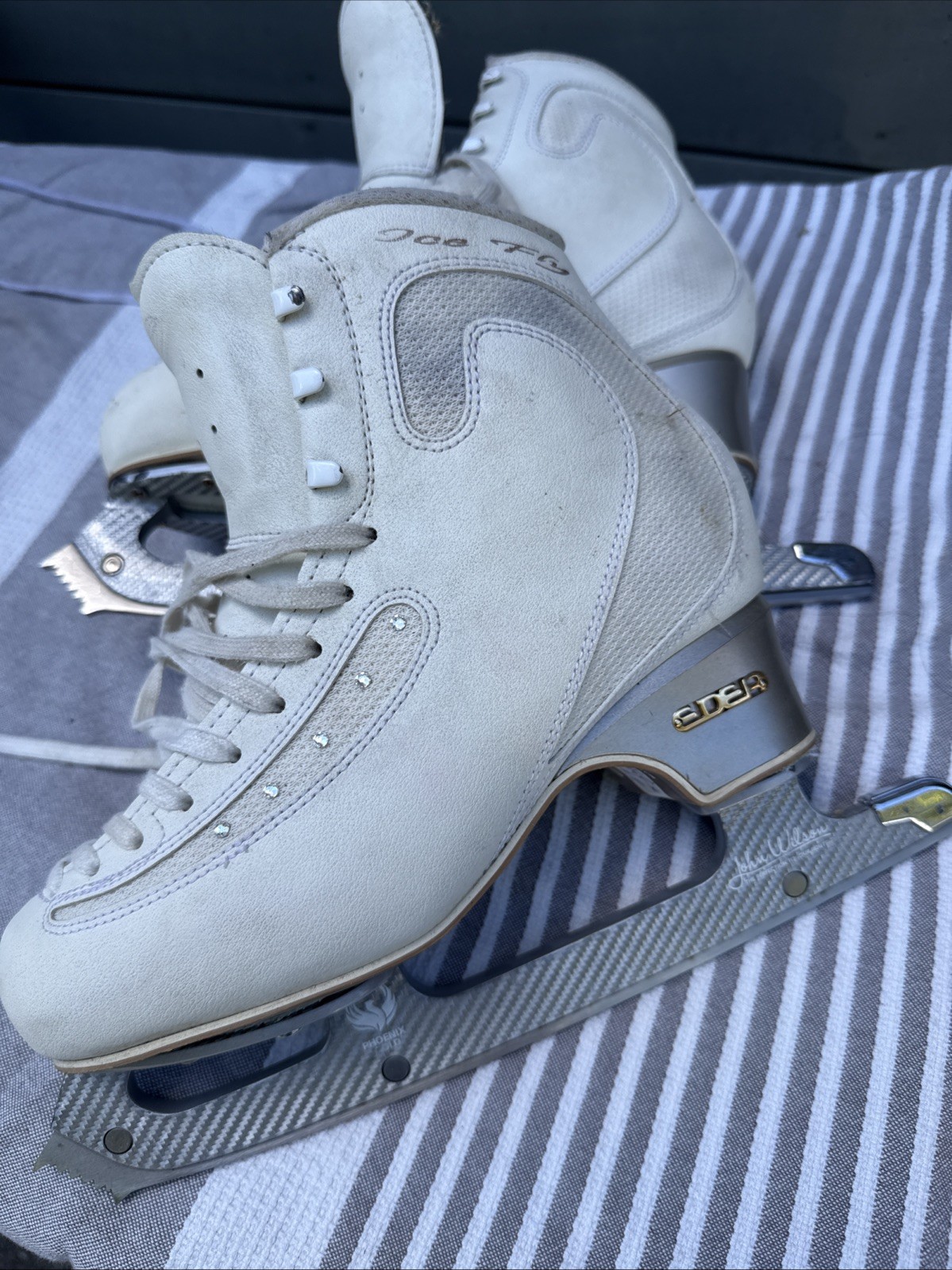 Edea Ice Fly With John Wilson Phoenix gold Blades