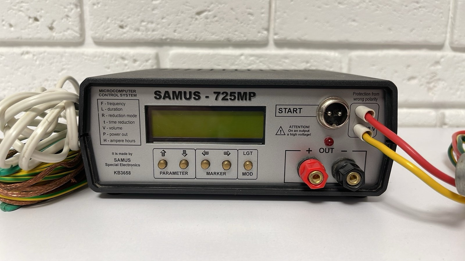 samus 725 Mp Device for fishing catfish, carp, pike perch, all fish samus 725 Mp Device for fishing catfish, carp, pike perch, all fish