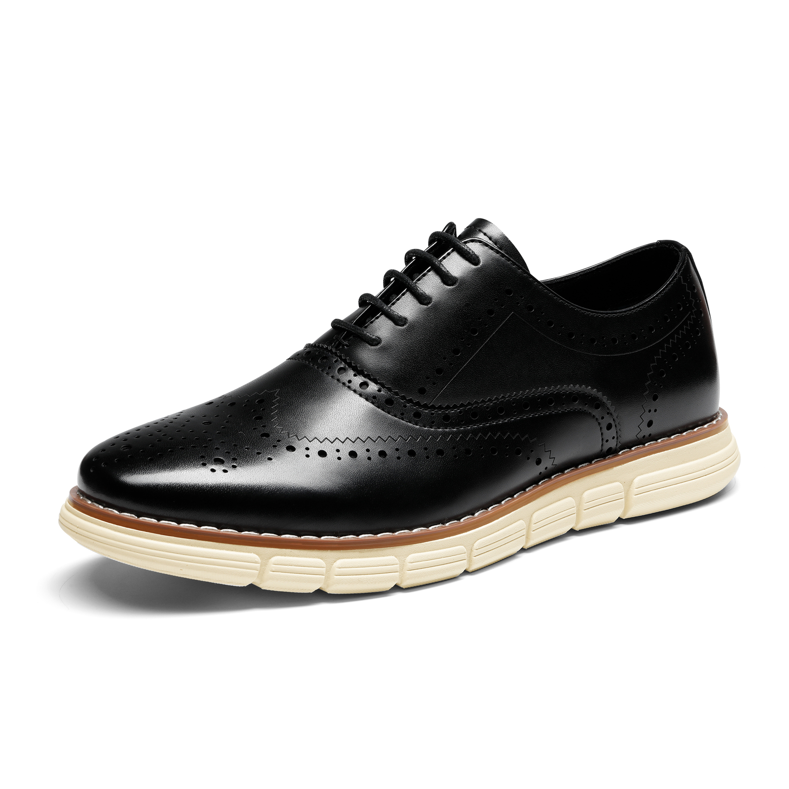 Bruno Marc Men's Crossflex Dress Sneakers Casual Oxford Formal Shoes Comfortable