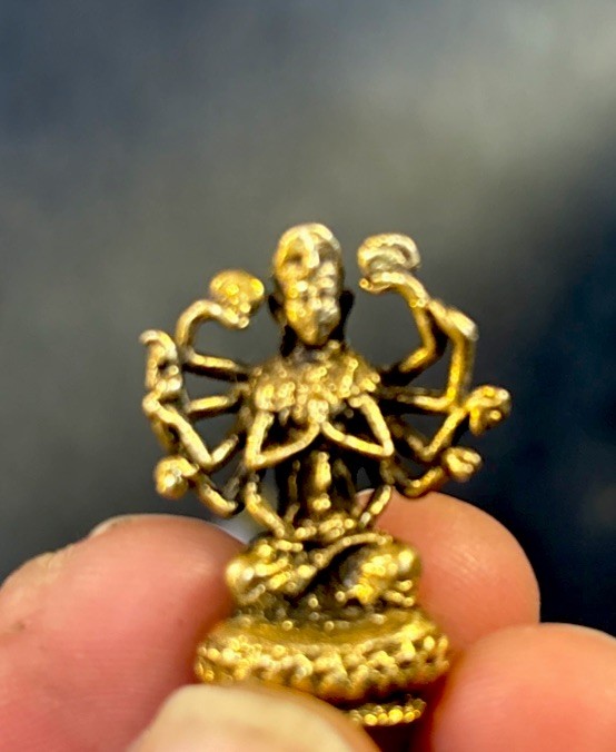 1 Inch Brass Statue Kali 1 Inch Brass Statue Kali
