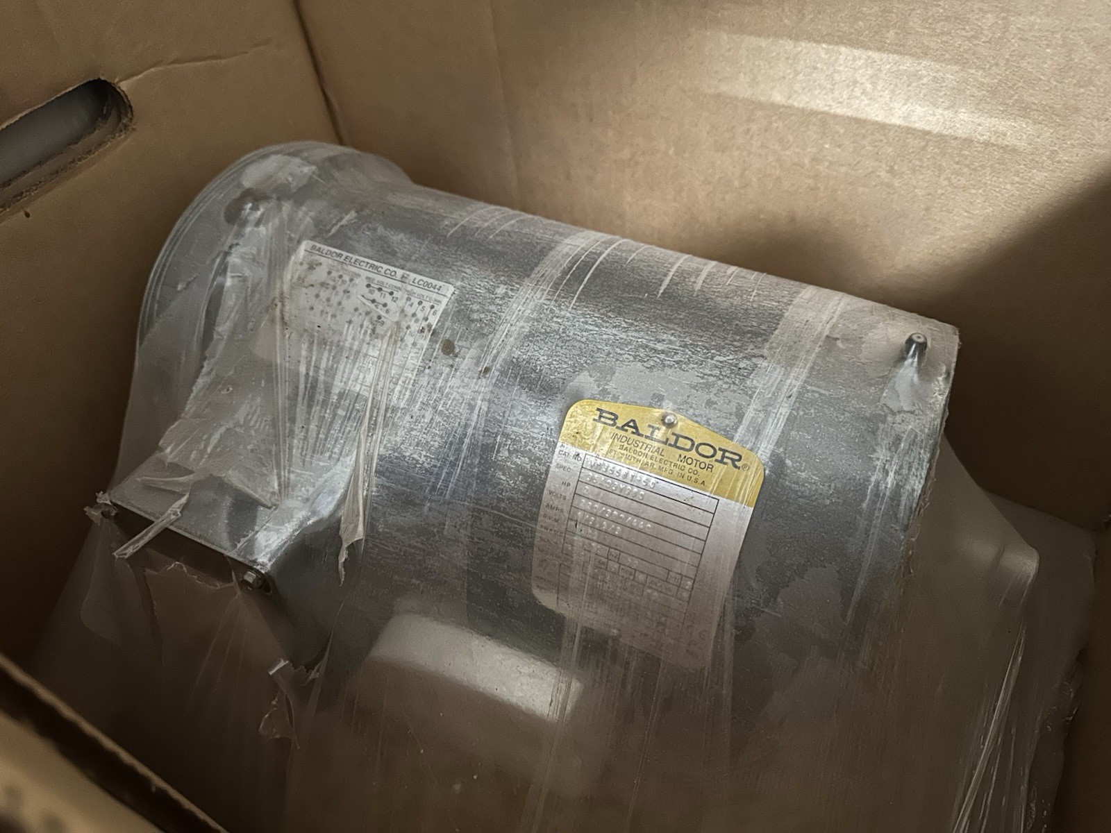 Baldor VM3558T-50 2HP Spec 35A03Y980 3-Phase 220/380/440 Volts 1425RPM