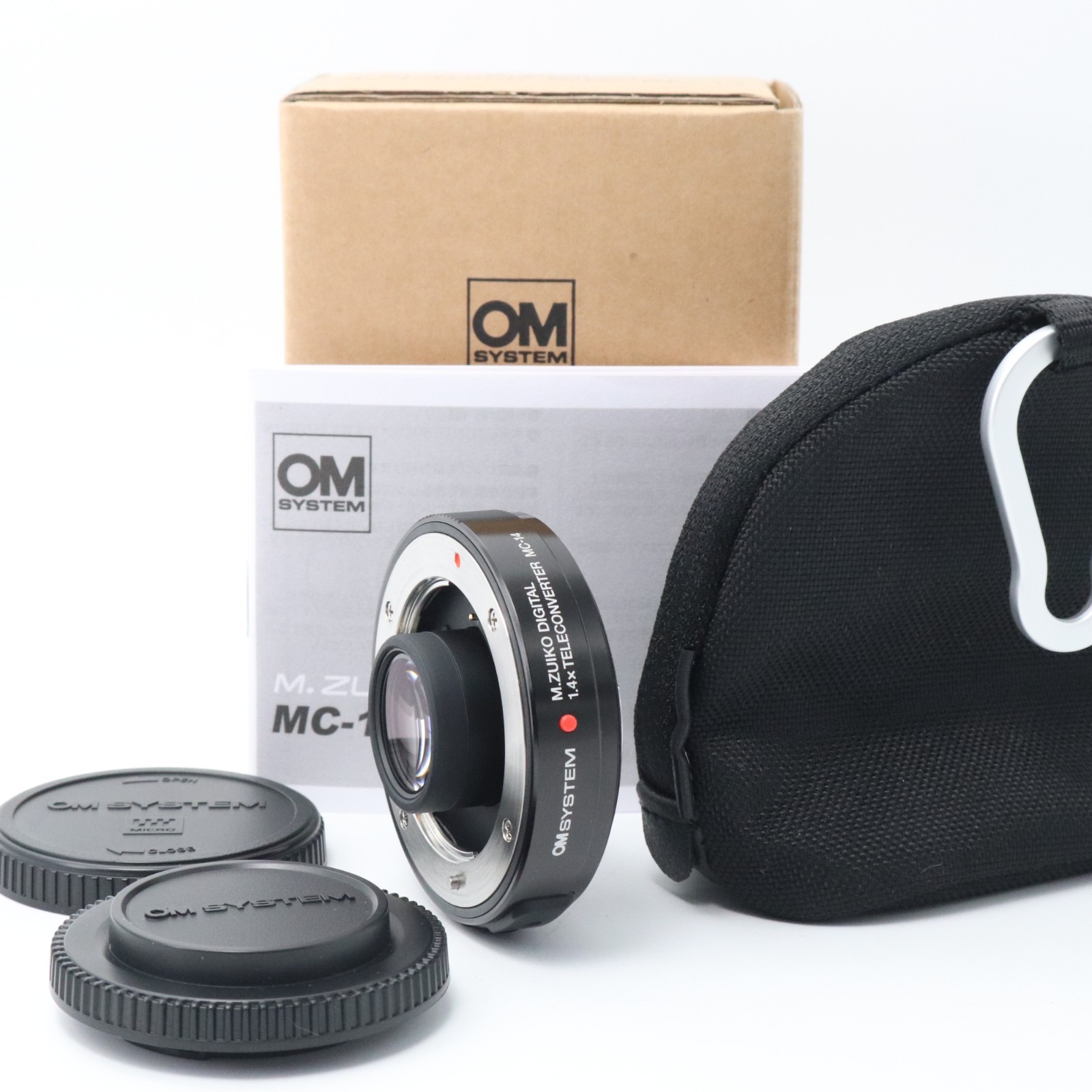 OM System Olympus M.ZUIKO MC-14 1.4x Teleconverter MFT Top Mint US Stock #3091