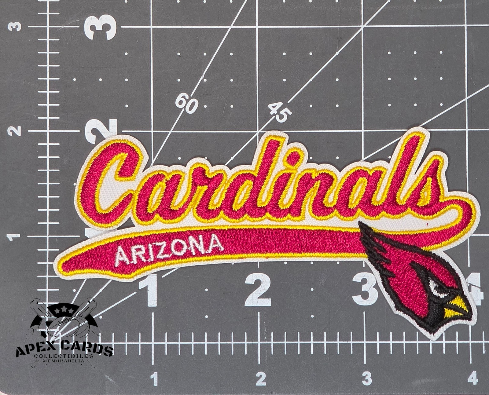 NFL Team Signature Patch Embroidered Iron On Sew On Football Patches