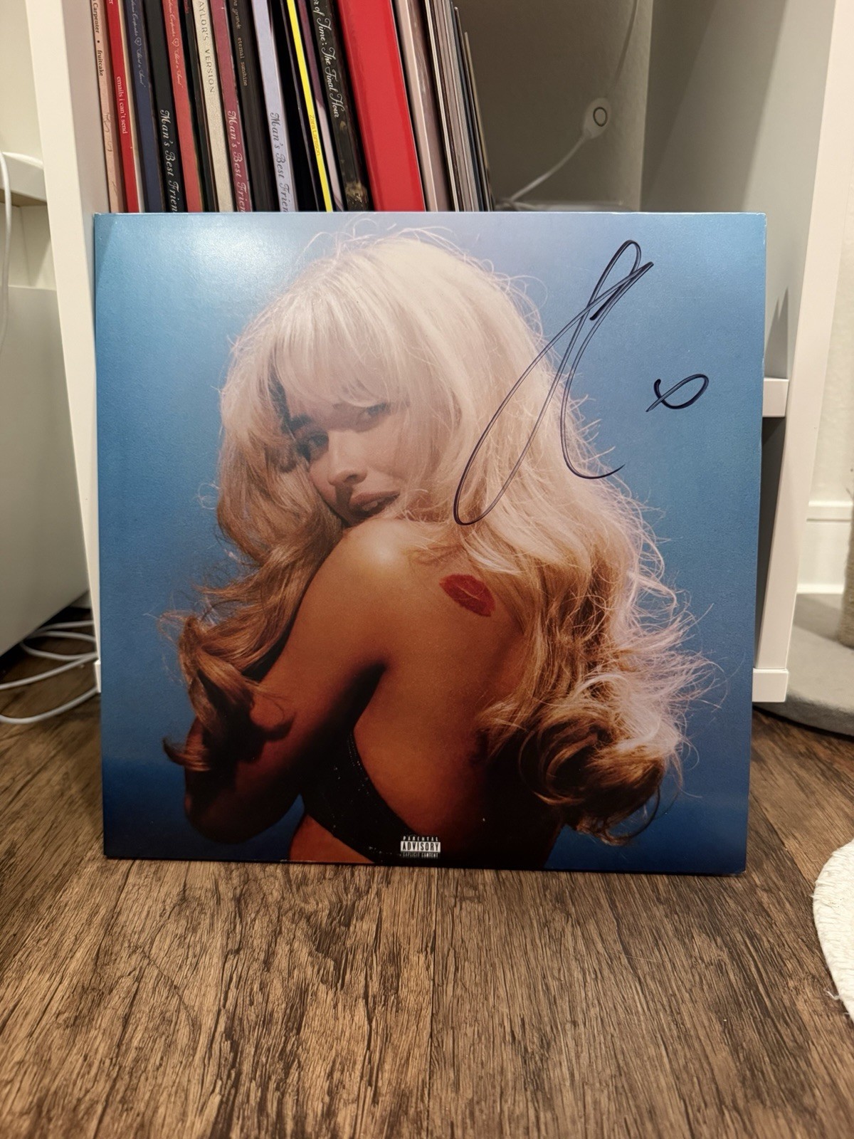 Sabrina Carpenter Signed Short N Sweet Deluxe Vinyl (Ameoba Autographed) Sabrina Carpenter Signed Short N Sweet Deluxe Vinyl (Ameoba Autographed)