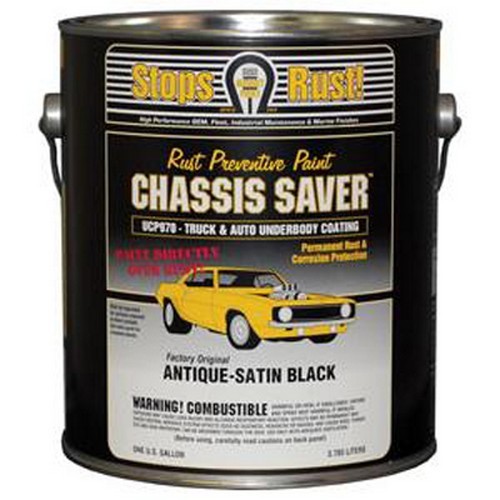Magnet Paint UCP970-01 Chassis Saver Paint Satin Black, 1 Gallon Can Magnet Paint UCP970-01 Chassis Saver Paint Satin Black, 1 Gallon Can