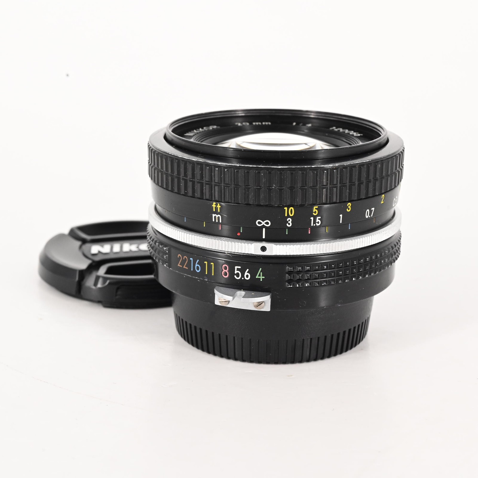 Nikon Nikkor Non-AI 20mm f4 Lens #066 Nikon Nikkor Non-AI 20mm f4 Lens #066