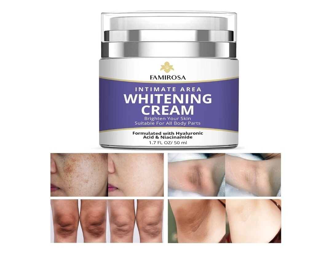 Crema ayuda tratamiento recomendado blanqueador aclarante para aclarar la piel