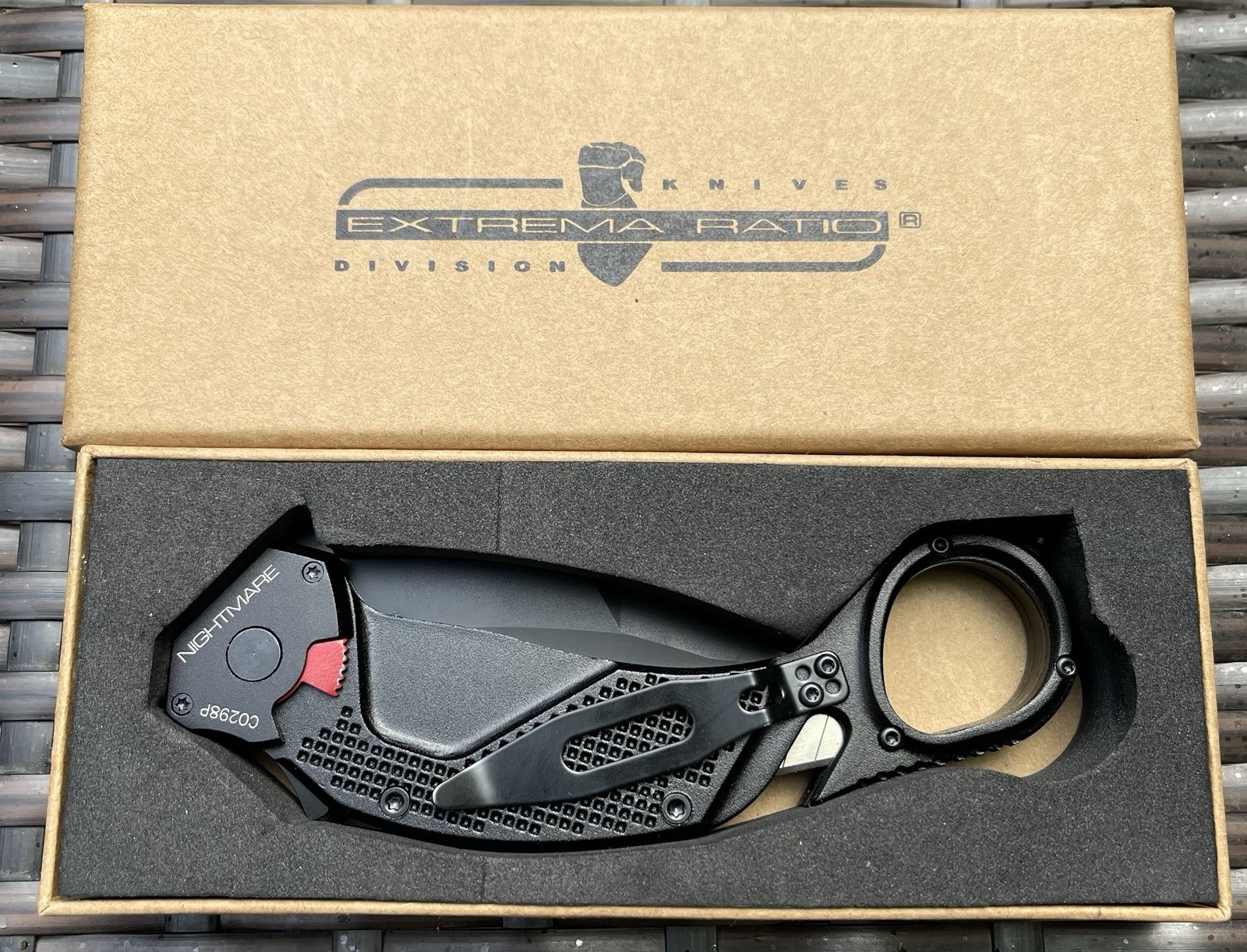 Extrema Ratio NIGHTMARE KARAMBIT Great EDC and Rescue Blade Extrema Ratio NIGHTMARE KARAMBIT Great EDC and Rescue Blade