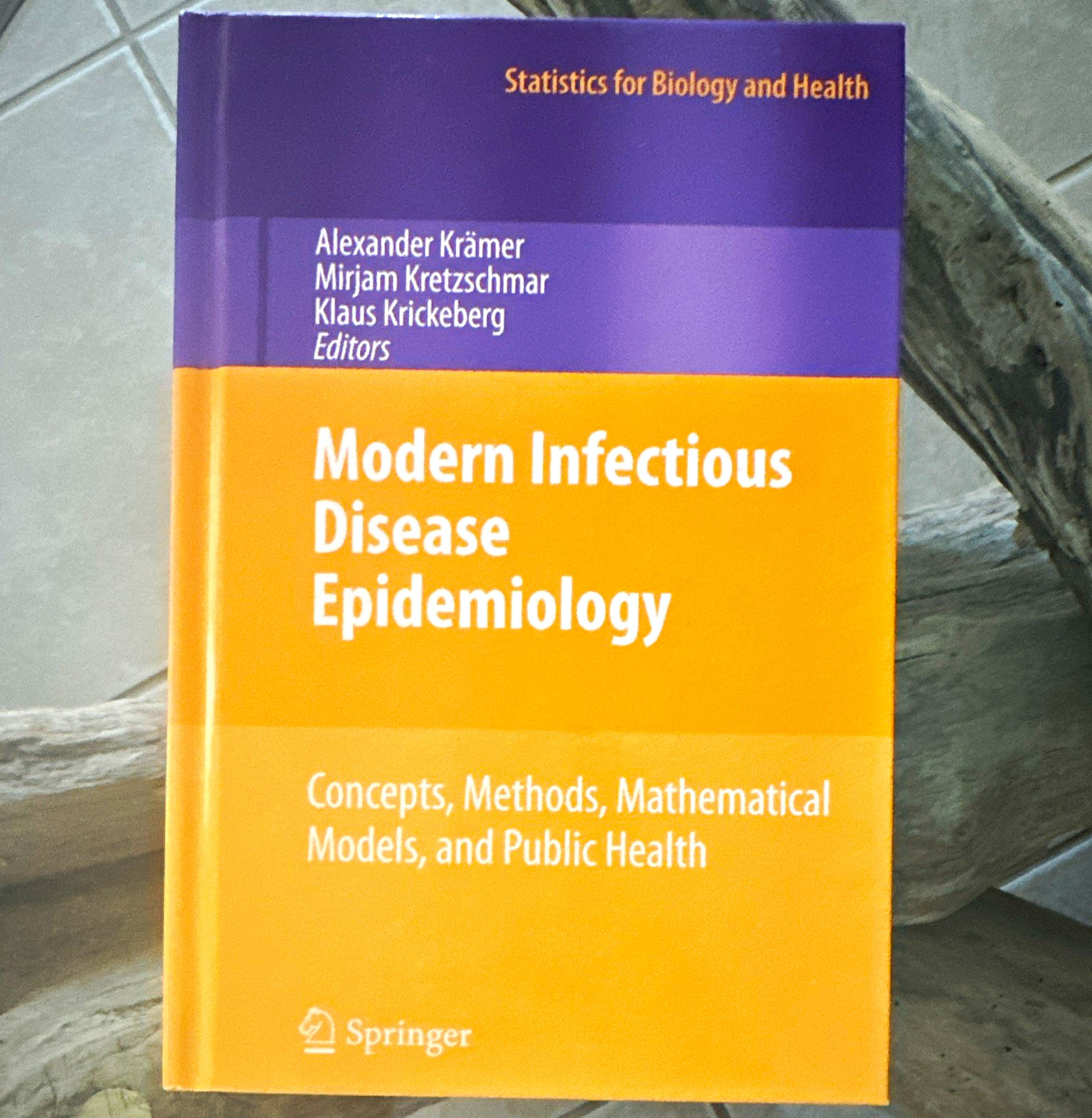 Springer Modern Infectious Disease Epidemiology 1st Ed HC 2010 Krämer